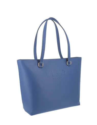 Shopping bag Liu Jo, dust blue