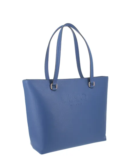 Liu Jo shopping bag, dust blue