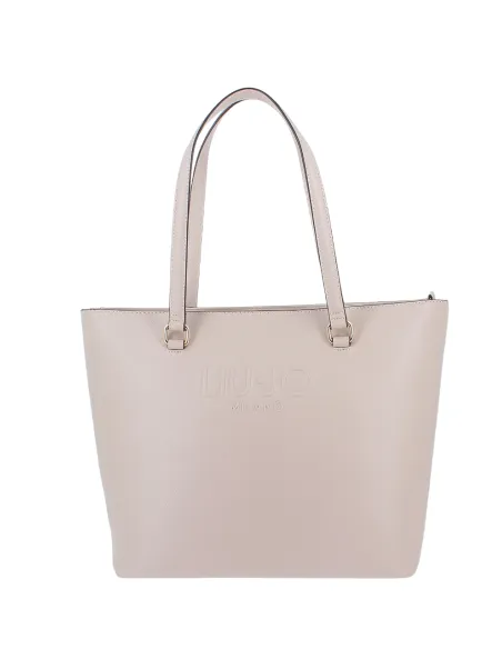 Shopping bag Liu Jo, beige