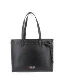 Liu Jo shopping bag with zip, black