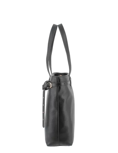 Liu Jo shopping bag with zip, black
