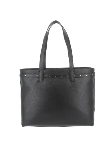 Shopping Liu Jo con zip, nera