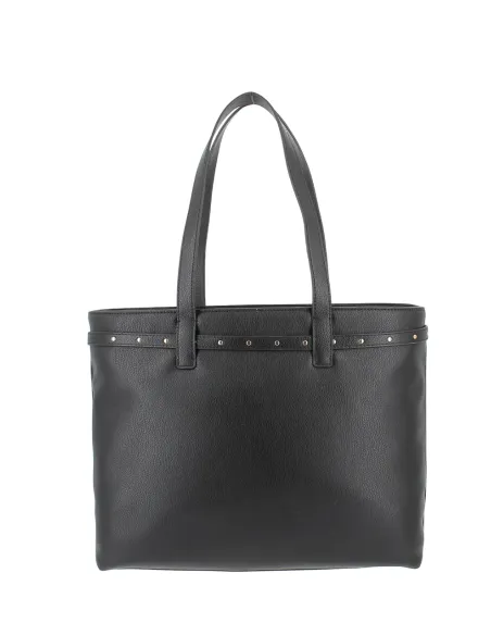 Shopping Liu Jo con zip, nera