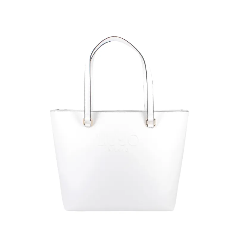 Shopping bag Liu Jo, bianco