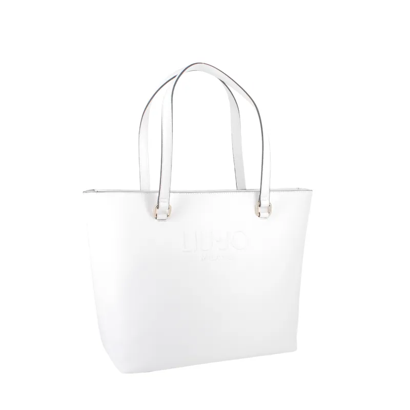 Liu Jo shopping bag, white 2