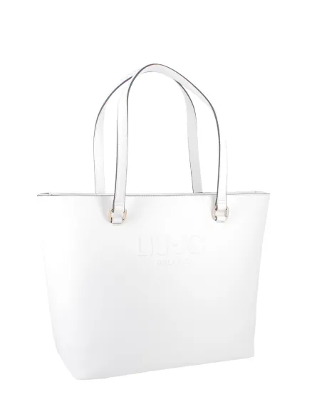Liu Jo Einkaufstasche, weiß