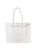 Liu Jo shopping bag with zip, cream
