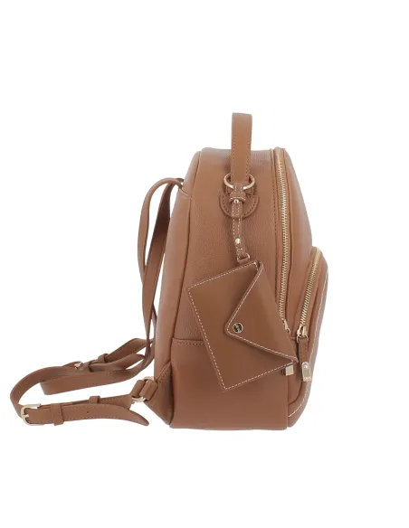 Zaino donna Liu Jo con tasca frontale, marrone