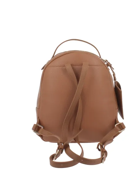 Zaino donna Liu Jo con tasca frontale, marrone