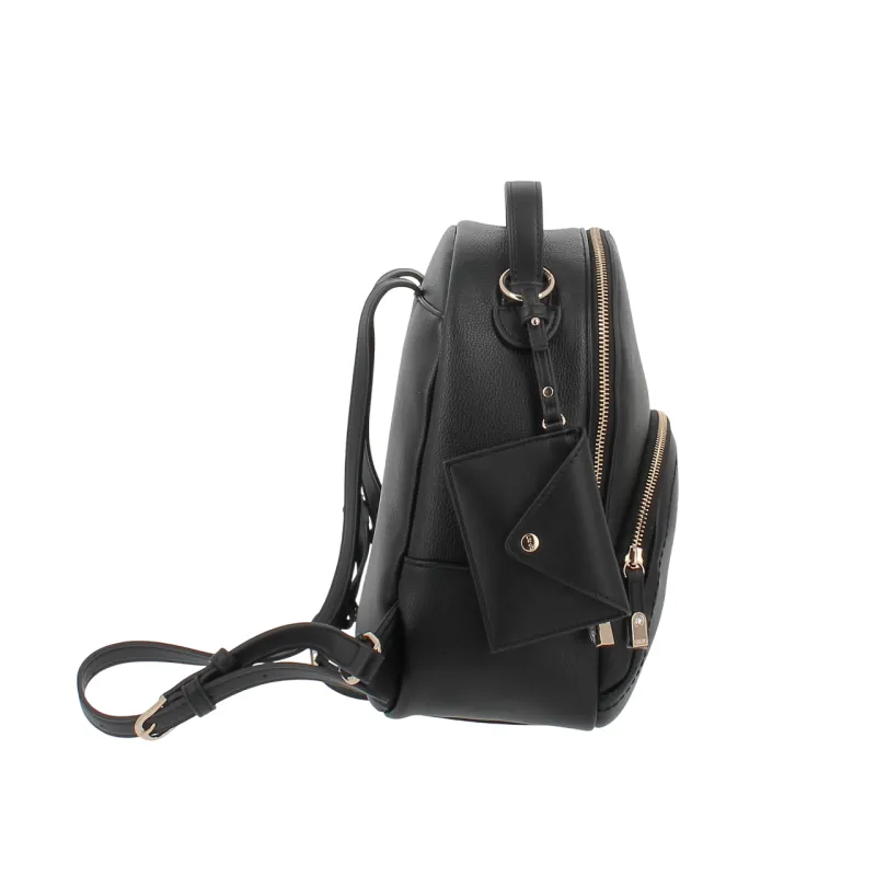 Liu Jo women's backpack with front pocket, black 2