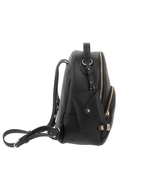 Liu Jo women's backpack with front pocket, black