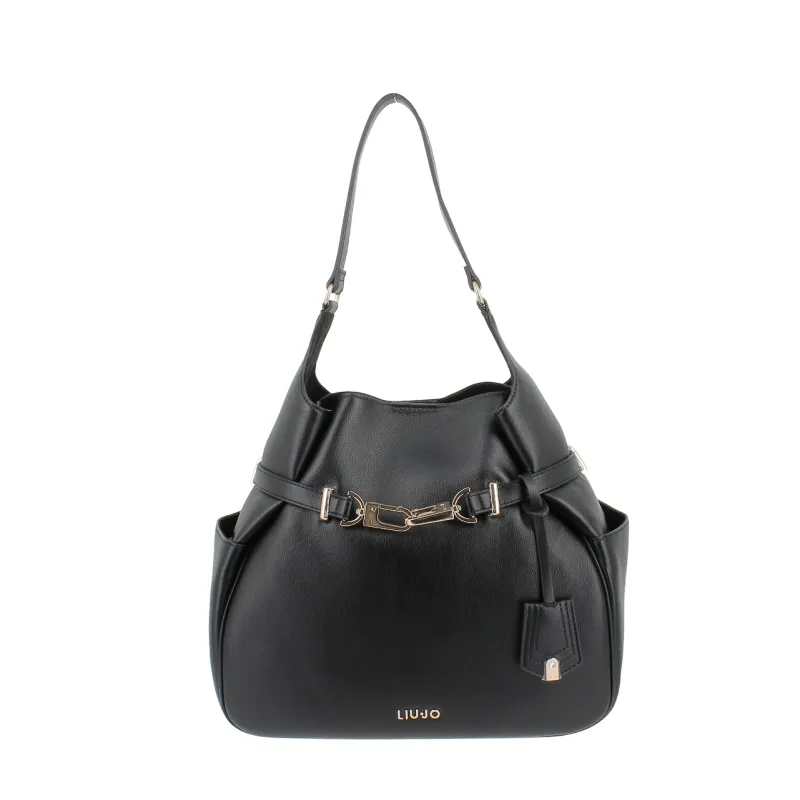 Borsa hobo Liu Jo, nera