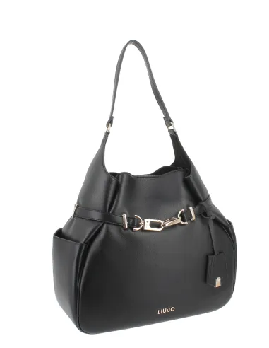 Borsa hobo Liu Jo, nera