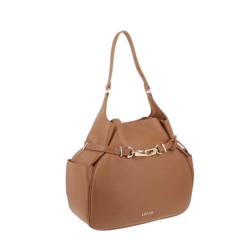 Borsa hobo Liu Jo, biscotto 2