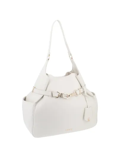 Borsa hobo Liu Jo, crema