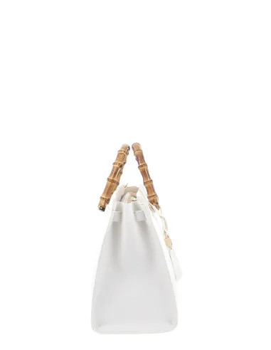 Liu Jo bag with handles in bamboo...