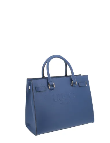 Liu Jo two-handle bag, dust blue