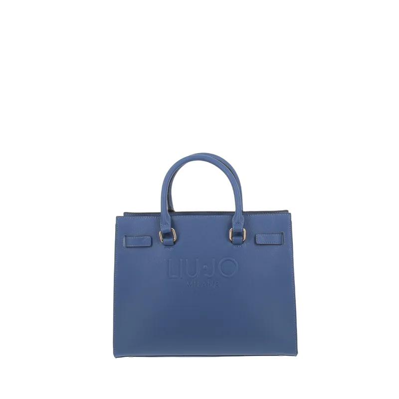 Liu Jo two-handle bag, dust blue