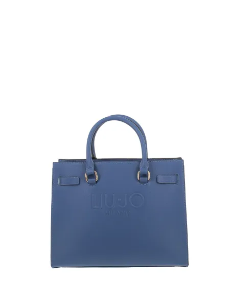 Borsa due manici Liu Jo, dust blue