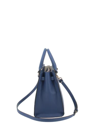 Liu Jo two-handle bag, dust blue