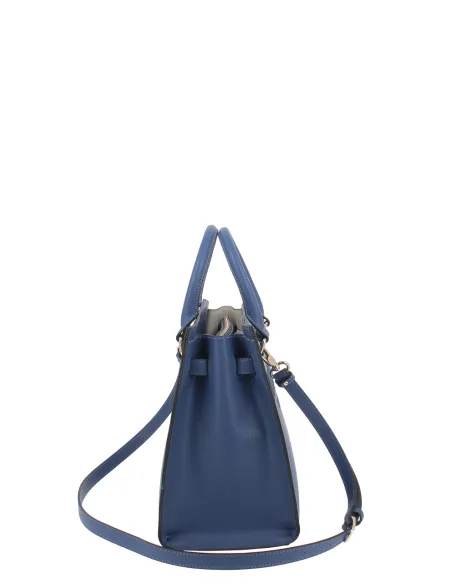 Liu Jo two-handle bag, dust blue