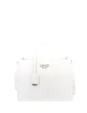 Liu Jo women's handbag with zip fastener, white