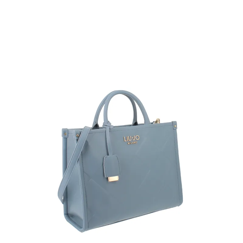 Liu Jo Damen-Handtasche mit Reißverschluss, denim 2