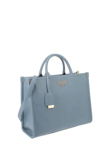 Borsa donna a mano con chiusura con...