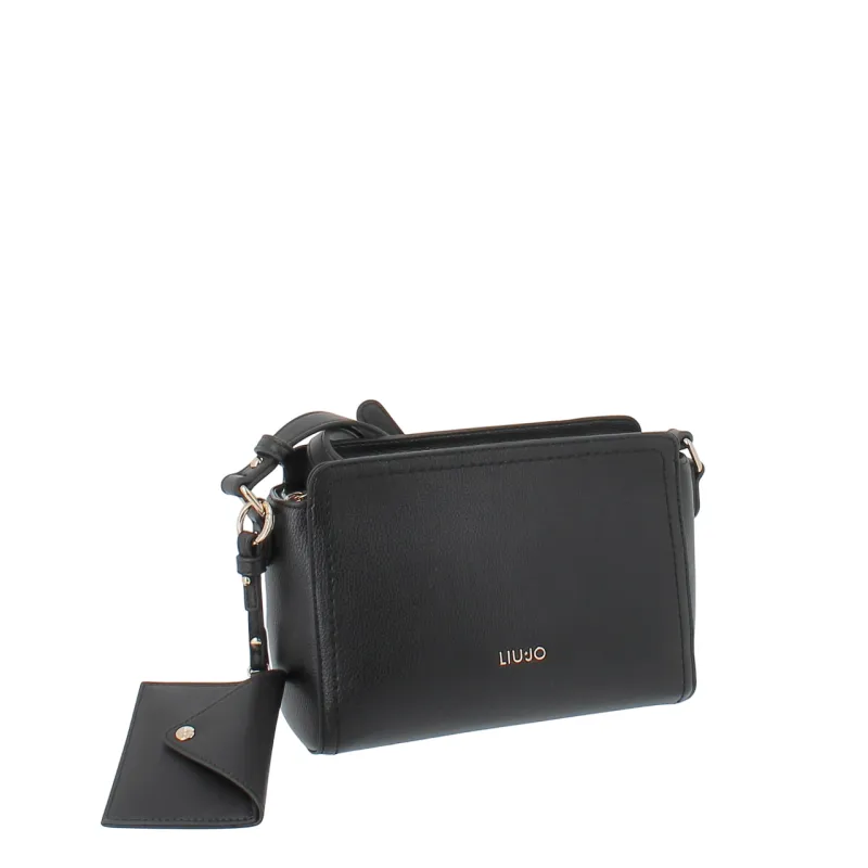 Borsa donna a tracolla Liu Jo, nera 2