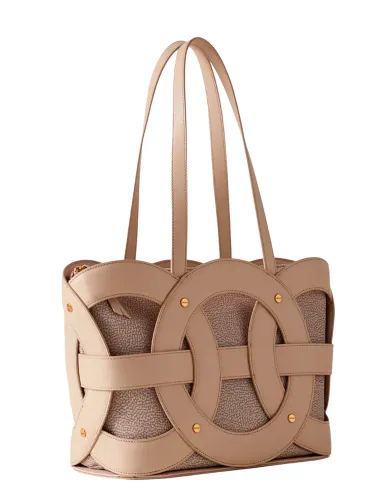 Borbonese All Round medium shopping...