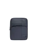 Borsello uomo in tessuto impermeabile Piquadro, blu