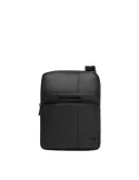 Piquadro Men's cross body Bag in Waterproof Fabric, black