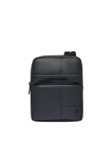 Piquadro C2OW small men's cross-body bag, black