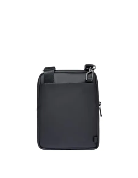Piquadro C2OW kleine Umhängetasche für Männer, schwarz