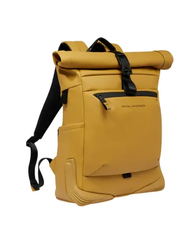 Piquadro Roll-Top computer backpack,...