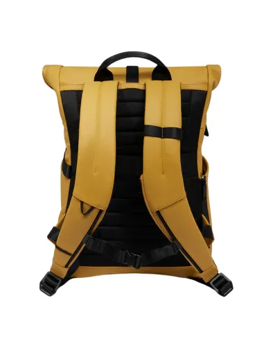 Piquadro Roll-Top computer backpack,...