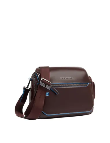 Piquadro Blue Square horizontal men's...