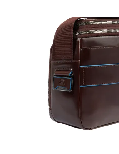 Piquadro Blue Square horizontal men's...