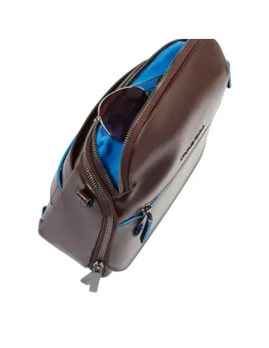 Piquadro Blue Square horizontal men's...