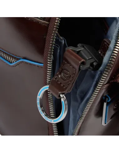 Piquadro Blue Square horizontal men's...