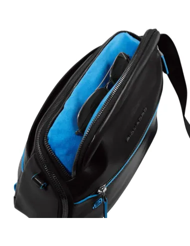 Piquadro Blue Square horizontal men's...