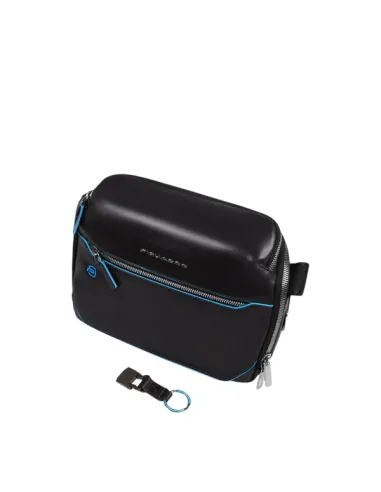 Piquadro Blue Square horizontal men's...