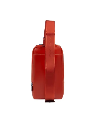 Monospalla Piquadro Blue Square, arancio