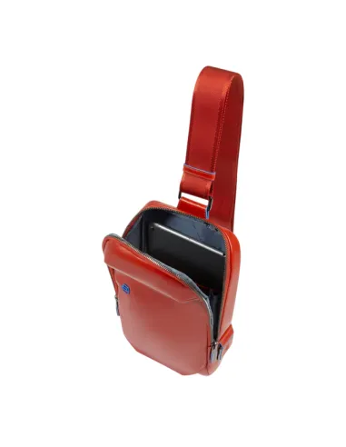 Herren-Umhängetasche Piquadro Blue...