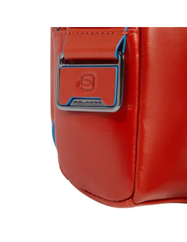 Piquadro Blue Square leather...