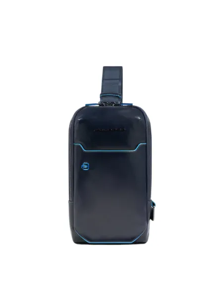 Monospalla Piquadro Blue Square, blu