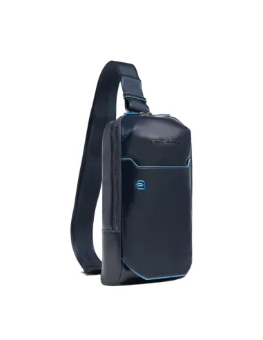Piquadro Blue Square leather...