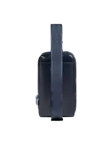 Herren-Umhängetasche Piquadro Blue...