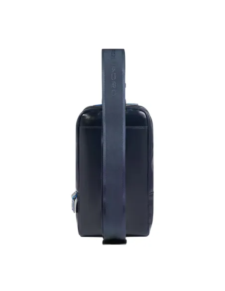 Monospalla Piquadro Blue Square, blu