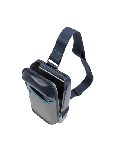 Piquadro Blue Square leather...
